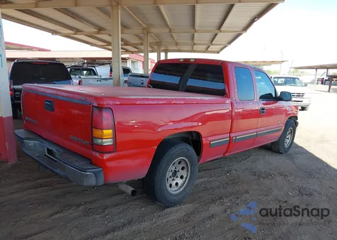 2001 Chevrolet Silverado 1500 Ls from USA, damaged, VIN 2GCEC19T011359922
